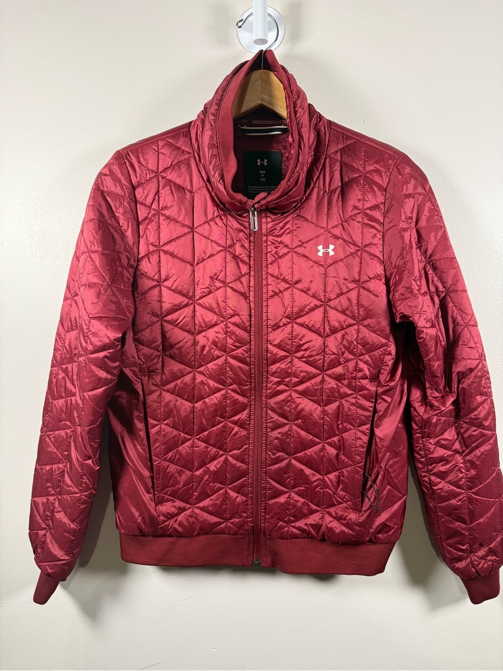 Under Armour Women's Quilted Puffer Jacket - Deep Berry